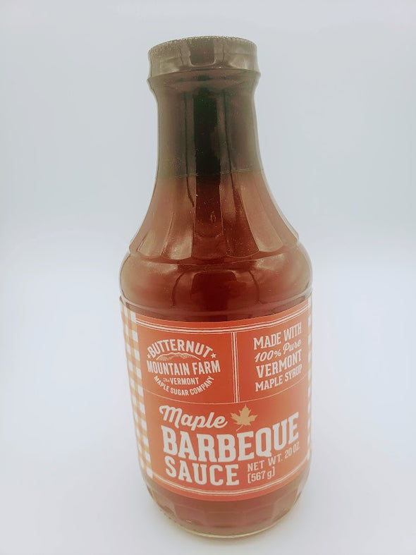 Maple Barbeque Sauce 20oz