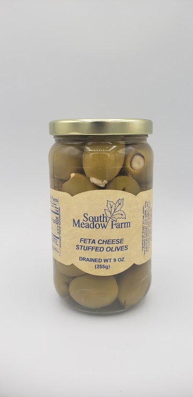 Feta Stuffed Olives 9oz