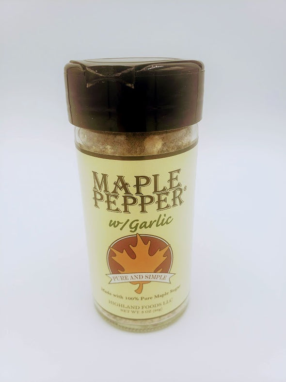Maple Pepper with Garlic 3oz