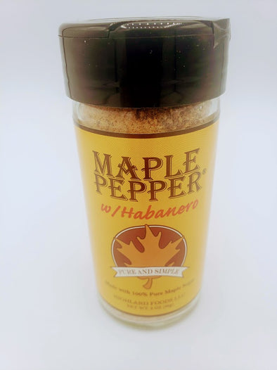 Maple Pepper with Habanero 3oz