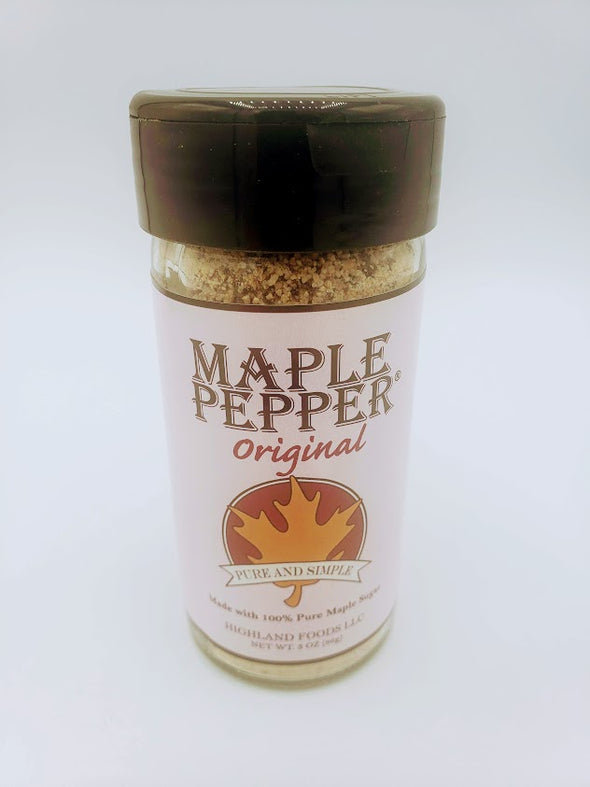 Maple Pepper Original 3oz