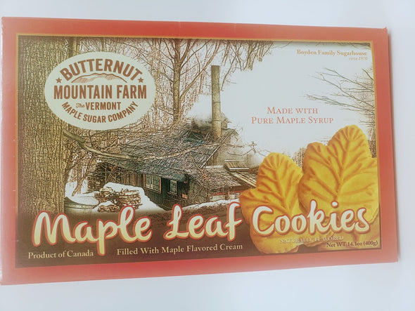 Maple Leaf Cookies 14.1oz
