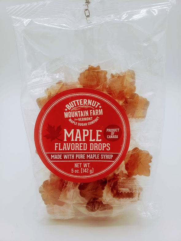 Maple Flavored Drops (hard candy) 5oz