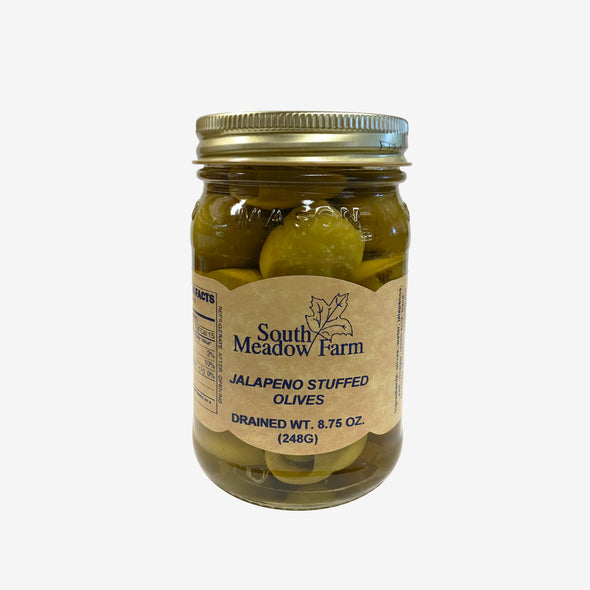 Jalapeno Stuffed Olives 9oz