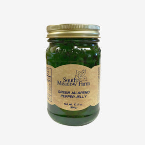 Green Jalapeno Pepper Jelly 17.5oz