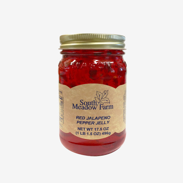 Red Jalapeno Pepper Jelly 17.5oz