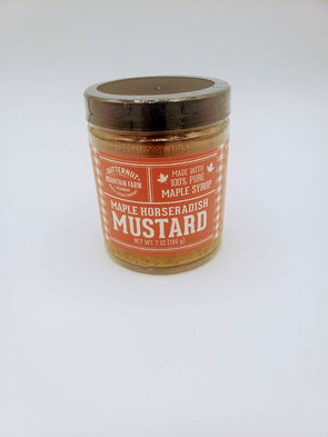 Maple Horseradish Mustard 7oz