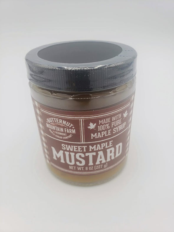 Sweet Maple Mustard 8oz