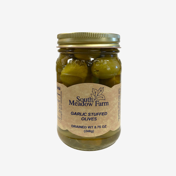 Garlic Stuffed Olives 9oz