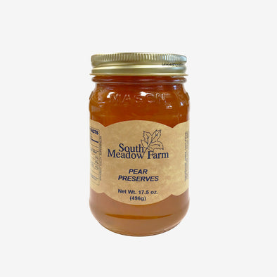 Cinnamon Pear Preserves 17.5